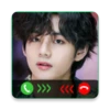 Logo of Kim Taehyung Fake Video Call android Application 